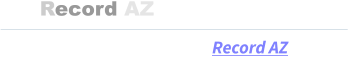 Record AZ    708-612-0612                  Capture Memories,  Record AZ